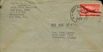 Letter from Hazel Angwin Chute to Mrs. Fred Angwin, August 4,1947 by Hazel Angwin Chute