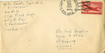 Letter from Hazel Angwin Chute to Mrs. Fred Angwin, September 20,1947 by Hazel Angwin Chute