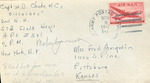 Letter from Hazel Angwin Chute to Mrs. Fred Angwin, October 31,1947 by Hazel Angwin Chute