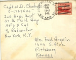 Letter from Hazel Angwin Chute to Mrs. Fred Angwin, December 12,1947 by Hazel Angwin Chute