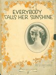 Everybody Calls Her Sunshine by Carson and Chas. L. Robison and Johnson