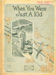 When You Were Just A Kid by Carson J. and Randall Robison and McClelland