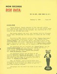 MGM Records Disk Data