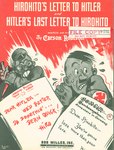 Hirohito's Letter to Hitler and Hitler's Last Letter to Hirohito by Carson Robison