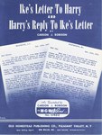 Ike's Letter to Harry and Harry's Reply to Ike's Letter by Carson Robison