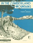In the Cumberland Mountains by Carson J. Robison