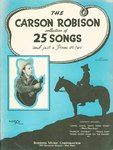 The Carson Robison collectoin of 25 Songs by Carson Robison