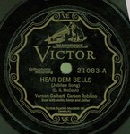 Hear Dem Bells (Jubilee Song) by Carson Robison