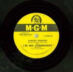 I'm No Communist by Carson Robison
