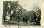 Cherokee, Presbyterian Church by Ira Clemens
