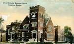 Columbus, First Methodist Episcopal Church by Ira Clemens