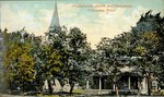 Columbus, Presbyterian Church and Parsonage by Ira Clemens
