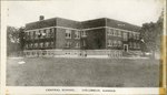 Columbus, Central School by Ira Clemens