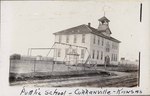 Curranville, Public School by Ira Clemens