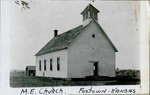 Foxtown, Methodist Episcopal Church by Ira Clemens