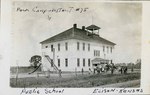 Edison, Polk Camp District #75 Public School by Ira Clemens