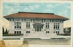 Pittsburg, Public Library by Ira Clemens