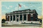 Pittsburg, U. S. Post Office by Ira Clemens
