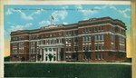 Pittsburg, Main Hall, Pittsburg Manual Training Normal School by Ira Clemens