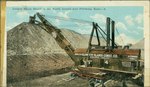 Pittsburg, Largest Steam Shovel in the World by Ira Clemens