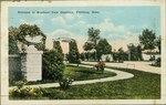 Pittsburg, Entrance to Highland Park Cemetery by Ira Clemens