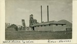 Wash House and Mine In Ringo, Kansas by Ira Clemens