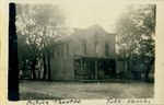 Picture Theatre in Turk, Kansas by Ira Clemens