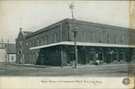 Opera House and Commercial Hotel Weir City, Kansas by Ira Clemens