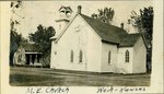 M.E. Church in Weir, Kansas by Ira Clemens