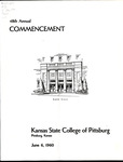 48th Kansas State Teachers College Annual Commencement, June 1960 by Kansas State Teachers College