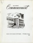 53rd Kansas State Teachers College Annual Commencement, 1965