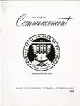 56th Kansas State Teachers College Annual Commencement, 1968 by Kansas State Teachers College