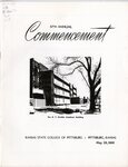 57th Kansas State Teachers College Annual Commencement, May 1969 by Kansas State Teachers College