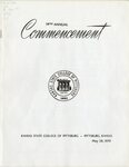 58th Kansas State Teachers College Annual Commencement, May 1970