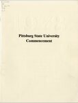 Pittsburg State University Annual Commencement, 1978