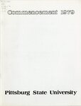 Pittsburg State University Annual Commencement, 1979