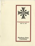 Pittsburg State University Annual Commencement, 1985