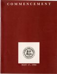 Pittsburg State University Annual Commencement, 1986 by Pittsburg State University