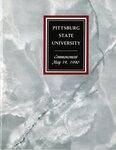 Pittsburg State University Annual Commencement, 1990