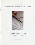 Pittsburg State University Annual Commencement, 1991