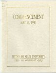 90th Pittsburg State University Annual Commencement, 1993