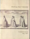 Pittsburg State University Annual Commencement, May 1997