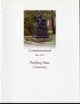 Pittsburg State University Annual Commencement, May 2002