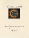 Pittsburg State University Annual Commencement, May 2005