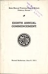 State Manual Training Normal School Eighth Annual Commencement, June 1911