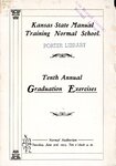 Kansas State Manual Training Normal School Annual Commencement, June 1913