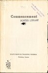 Annual Commencement of the State Manual Training Normal, June 1915 by Kansas State Manual Training Normal School