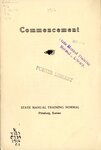Annual Commencement of the State Manual Training Normal May 1916 by Kansas State Manual Training Normal School