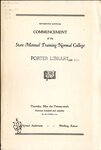 Fifteenth Annual Commencement of the State Manual Training Normal College, May 1919 by State Manual Training normal College