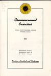 Kansas State Teachers College Annual Commencement Program, May 1941